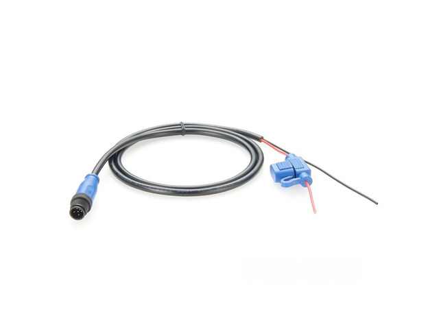 Generic Marine Grade NMEA 2000 Power Cable with Fuse Waterproof IP67 M12 N2K Power Backbone Cable for Lowrance Simrad B & G Navico Garmin