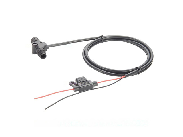 Generic NMEA 2000 N2K Tee Power Cable with Fuse IP67 Marine Grade M12 5Pin Male to Female Drop for Lowrance Simrad B & G Navico Garmin