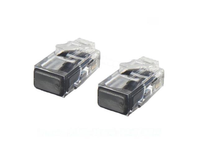 Generic RJ45 8P8C DMX Termination Resistor with 120Ohm RJ45 Connector Modbus Line Terminator For End Of RS485 Line PLC Sensor Actuator