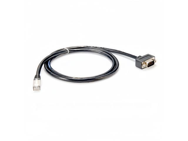 Generic USB to CAN II Sub DB9 to RJ45 Adapter Cable CAN Bus to Cat5e Ethernet Gateway Cable for CANopen Controllers, PLCs, CAN Analyzer