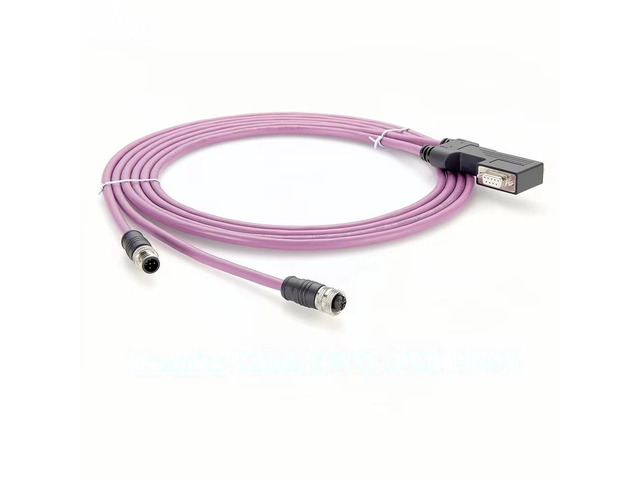 Generic PLC Programming Logic Controller CAN bus CANopen Cable 90° M12 to D-Sub DB9 Connctor Cable Compatible With SUBCON-PLUS-CAN/90X/PG/M12