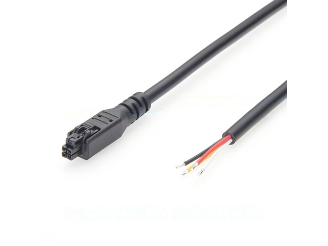 Generic Compatible With Molex Nano-Fit 2.5mm 4Pin to Open End Cable Assembly Nano-Fit Dual 4 Circuits Power Cable 20AWG 8A/250V