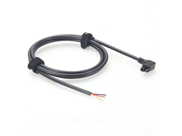 Generic Up Angled Micro Fit 3.0mm 4Pin to Open End Cable Dual Row 4Pin Power & Signal Cable 20AWG for Wire-to-Board