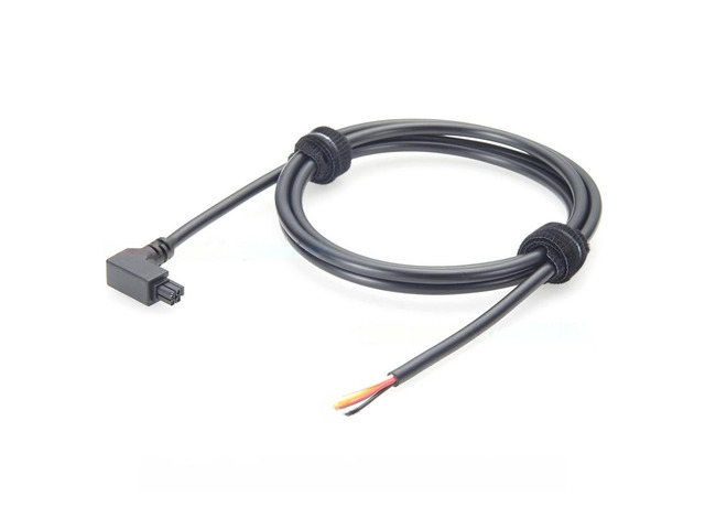Generic Down Angled Micro-Fit 3.0 4 Circuits Receptacle Cable 90 Degree 4Pin Female to Open Wire 300V 5A 20AWG for Power Distribution