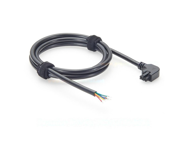 Generic Mega-Fit 5.7mm 4 Pin to Mega-Fit OTS Cable 4 Circuit 12AWG High Current Power Cable 23A 600V Compatible With Molex 245136 for Robotic