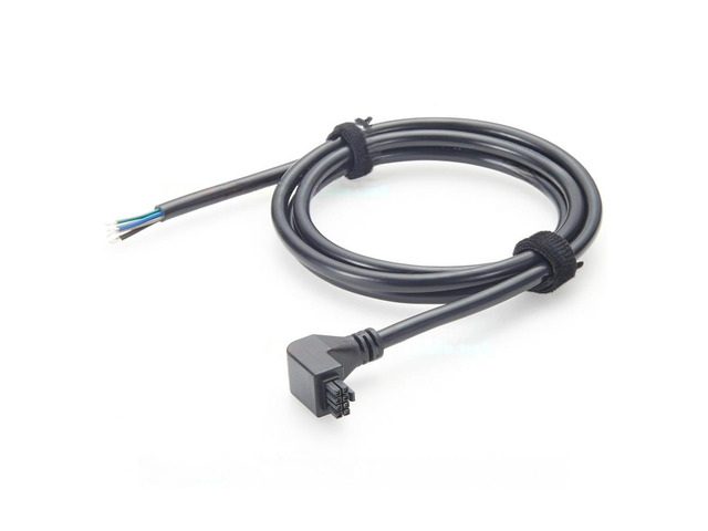 Generic 90 Degree Down Angle Micro-Fit 3.0 8Pin Receptacle OTS Cable Assembly Dual Row 8 Circuits Power Cable for Industrial Automation
