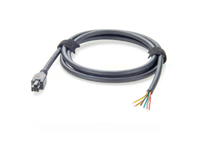 Generic Compatible With Molex 430250600 6 Pin Micro-Fit 3.0 Receptacle Female Socket to Open End Cable Dual Row 6 Circuits Power Signal Cable