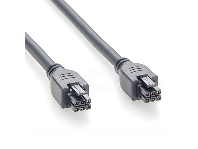 Generic 43025-0600 Micro-Fit 3.0 6 Circuits Cable Micro-Fit 3.0 6Pin Female to Female Power Signal Cable Compatible With Molex 2451320620