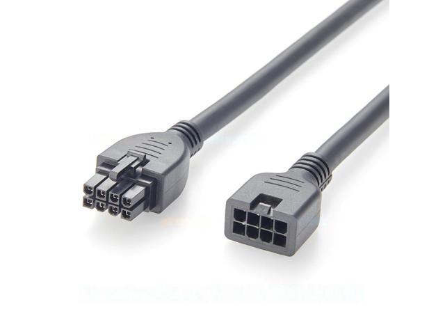 Generic Mini-Fit Jr. 4.2mm 8Pin Male to Female Cable Dual Row 8 Circuits Power & Signal Cable Compatible With Molex 39-01-3083 39-01-2080