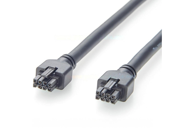 Generic 43025-0800 Micro-Fit 3.0 8 Pin Dual Row Cable Female to Female Receptacle Socket Power Signal Wire Compatible With Molex 2451320820