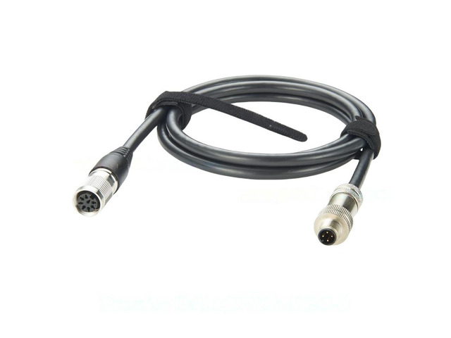 Generic Compatible With Ericsson TSR48431/2500 AISG RET Control Cable IP67 M16 8Pin to M12 4Pin Base Station Antenna Cable