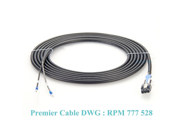 Generic Compatible Ericsson RPM777 528 Base Station Industrial Telecommunication Power Wire Cable for Communication Industrial Equipment