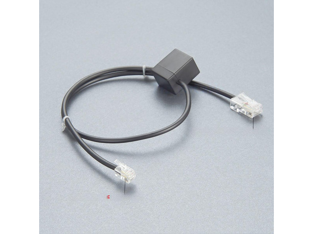 Generic Compatible With plantronics telephone interface cable Telephone Interface cable for Savi Office and CS500 Series Wireless Headsets