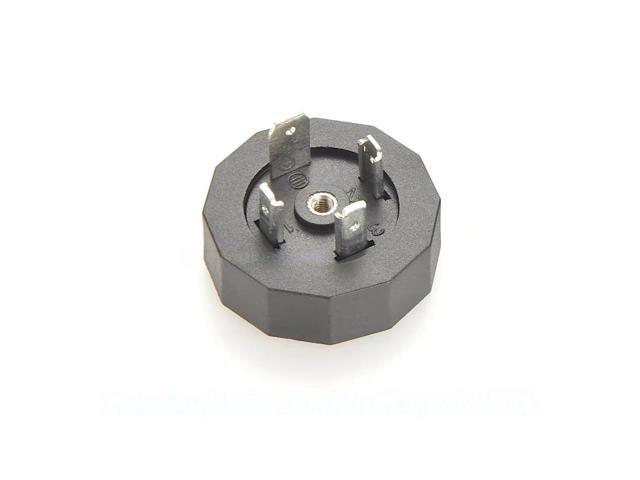 Generic Solenoid Value Circular Base 933376100 Compatible With Hirschmann GSR-U 3000LO DIN 43650 EN175301-803 A Type Solenoid Valve Connector