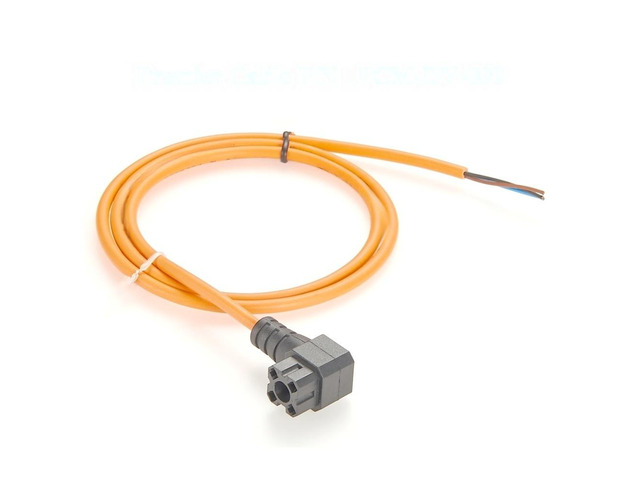 Generic G4W1F Solenoid Valve Plug To Open End Cable Assembly G Series Hydraulic Valve Rectangular Electric Connector For Hirschmann