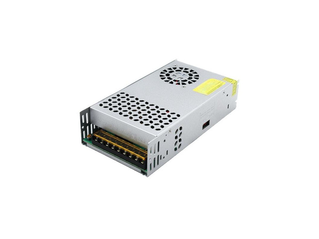Generic AC110V/220V to DC60V 400W monitoring, luminous characters regulated DC metal case power supply, 60V motor power supply