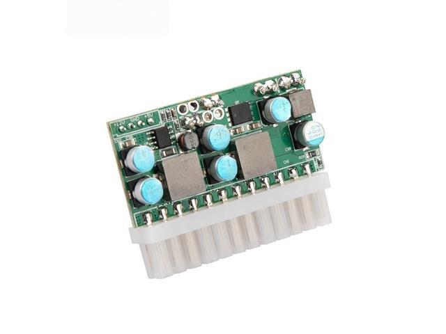 For POWERUP 300W 12V DC 24Pin ITX Gaming Power Supply Module