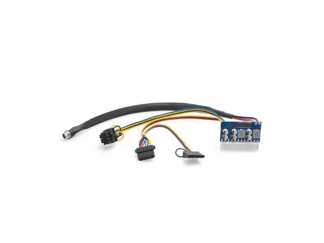 For POWERUP 160W 12V DC 24Pin Car ITX Power Supply Module