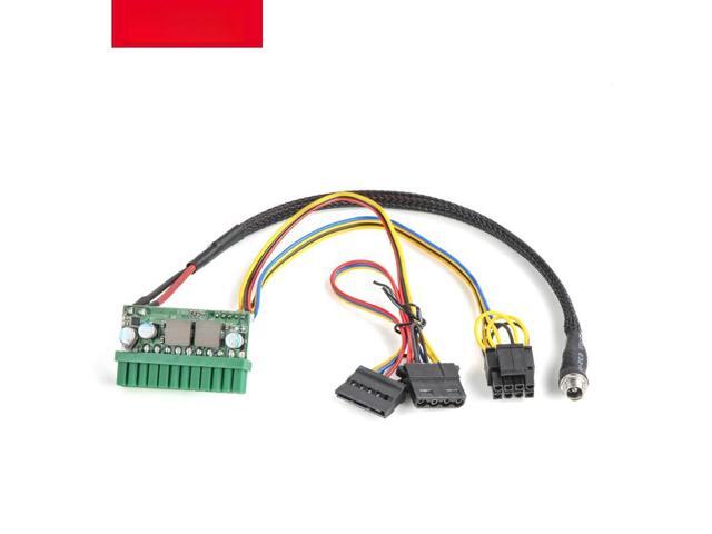 For POWERUP 160W 12V DC 24Pin ITX Gaming Power Supply Module