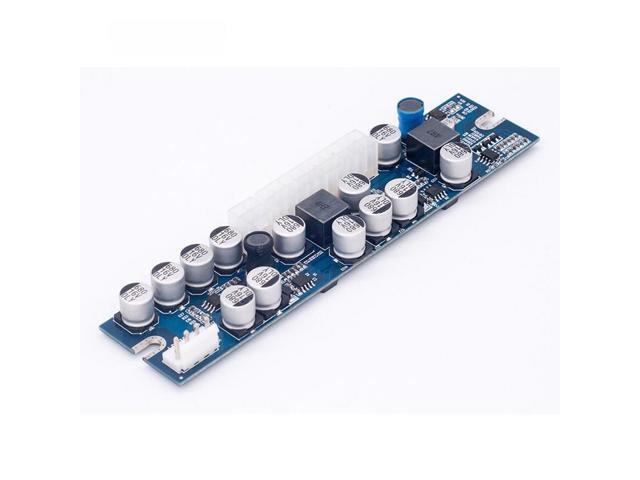 For POWERUP 300W DC DC ATX Mining PSU, 12V 24Pin Mini ITX