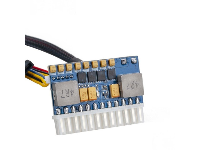 For POWERUP 250W 12V DC 24Pin ITX Power Supply Module