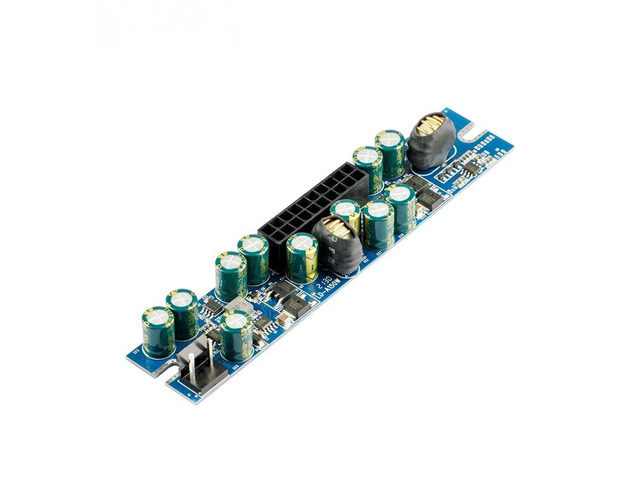 For POWERUP 150W DC ATX Pico PSU, 12V 24Pin DC to ATX