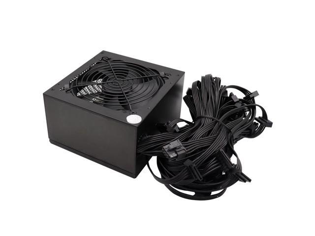 For POWERUP 800W ATX Desktop Gaming Power Supply