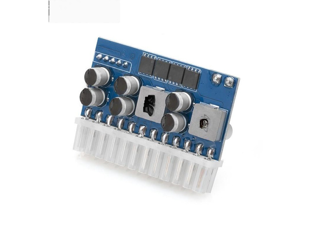 For POWERUP 160W 12V DC 24Pin Car ITX Power Supply Module