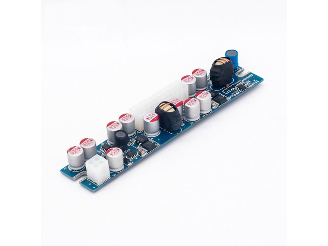 For POWERUP 150W DC ATX Car PSU, 12V 24Pin DC to ATX