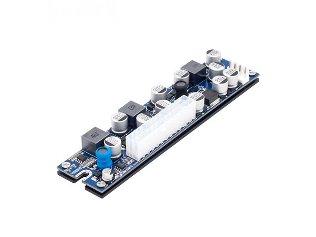 For POWERUP 200W DC ATX Mining PSU, 19V 24Pin Mini ITX