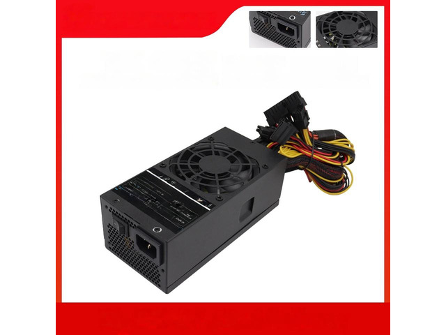 For POWERUP 400W TFX Flex ATX Power Supply, 110-240V 20+4Pin