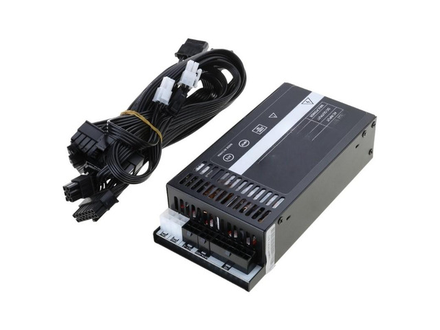 For POWERUP 600W Flex ATX Modular PSU, ENP-7660B Quiet Fan