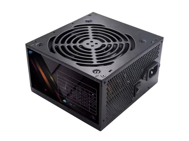 For POWERUP 700W RGB ATX Gaming PSU, Active PFC for PC Server