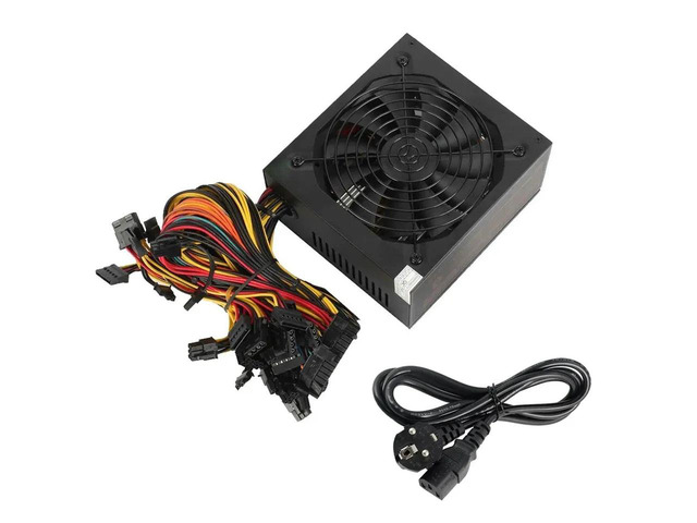 For POWERUP 1600W ATX Mining Power Supply, for 6 GPU Miner