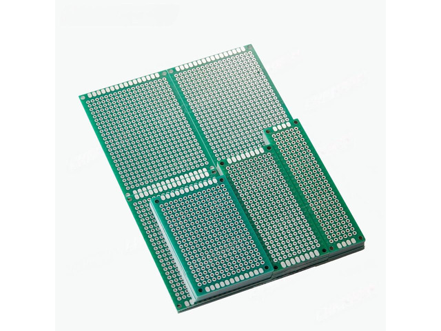 For POWERUP 20x Double Sided PCB Board Kit, FR4 Protoboard