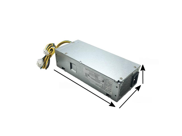 For POWERUP 180W SFF Power Supply, PA-1181-7 FCF011