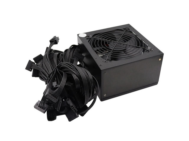 For POWERUP 800W ATX Gaming Power Supply