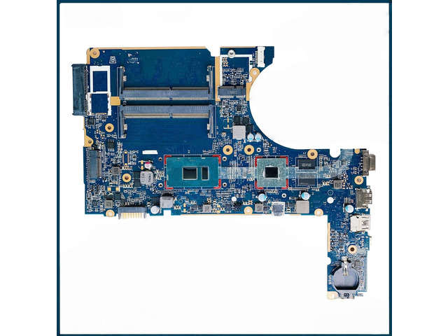 For 450 G4 470 G4 Laptop Motherboard 907715-601 907715-001 DA0X83MB6H0 With SR2ZV I7-7500U 930MX 2GB GPU DDR4 100% Tested