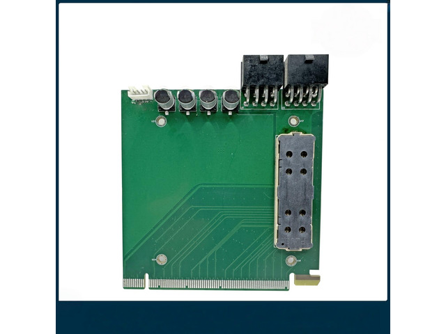 For V100 SXM2 to PCIe x16 Adapter Card Adapter Board Supports 16GB & 32GB Passive Cooling, NVLink Ready For AI & HPC