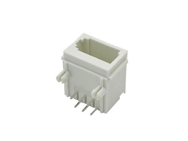 Generic 10PCS RJ12 connector 6P6C Female BT Style RJ11 UK Phone Modular Connector DIP For PCB