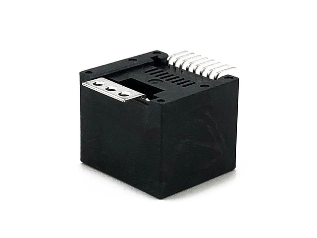 Generic 12PCS RJ45 Connector 8P8C 180 Degree Vertical Frequency Converter Network Port female SMT High Temperature Resistant
