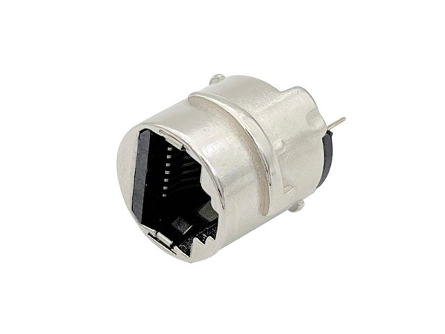 Generic Waterproof RJ45 Socket with 8P8C Connector and Shielded Shell for Network Interface of Surveillance and Security Cards