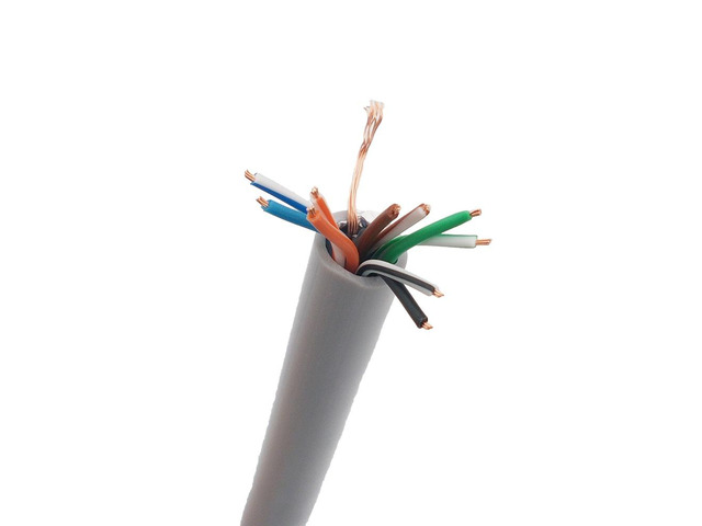 Generic RJ50 Cable 10 Meters cat5e Network cable Project Stranded shielded twisted 10-core monitoring indoor communication cable