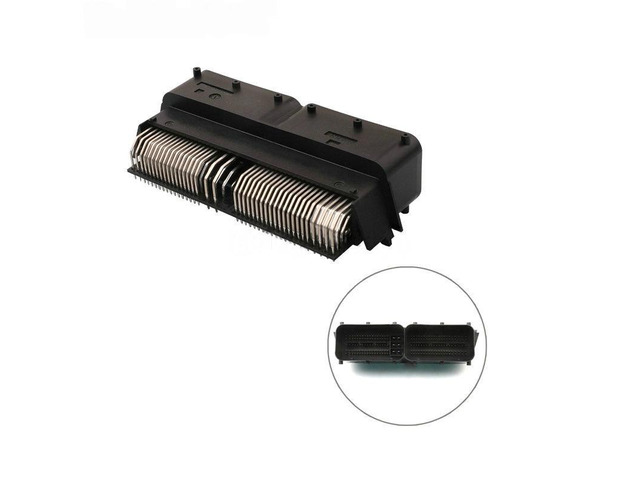 Generic 1-20 sets 196pin automotive bent needle socket connector 2005513-1