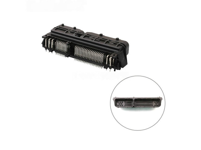 Generic 121pin Automotive computer welding board ECU control system bent needle socket connector MG641756-5/MG642474-5/368255-2