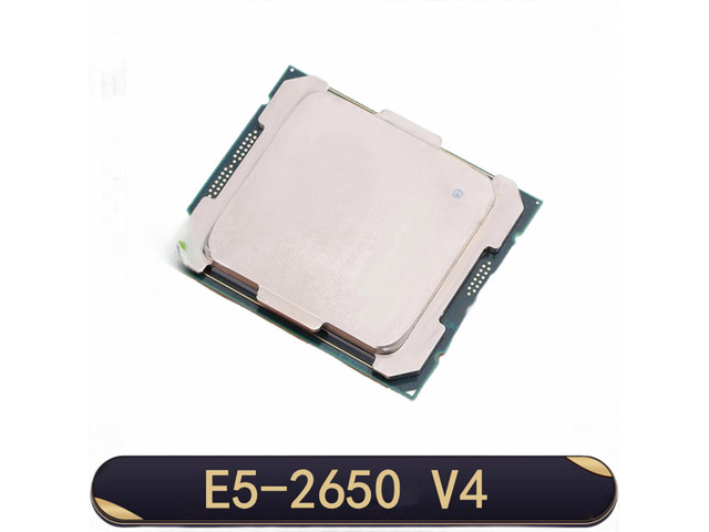 Xeon E5 2650 V4 E5-2650V4 Processor SR2N3 2.2GHz 12-Cores 30M LGA 2011-3 E5-2650 V4 CPU