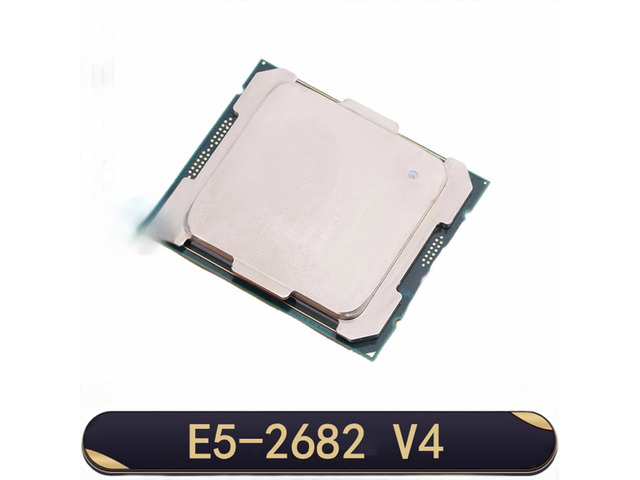 XEON E5 2682 V4 CPU PROCESSOR 16 CORE 2.5GHZ 40MB L3 CACHE 120W SR2K4 LGA 2011-3 E5-2682V4