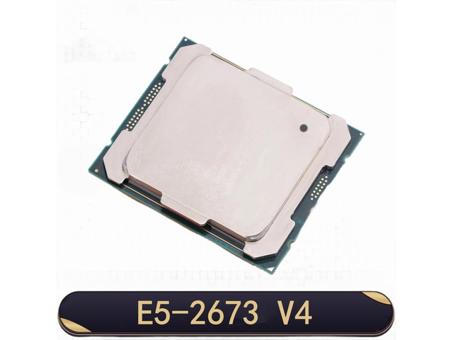 Xeon E5 2673V4 CPU SR2KE 20-cores 2.30GHZ 50MB 14nm 135W LGA2011-3 E5 2673 V4 processor E5-2673V4