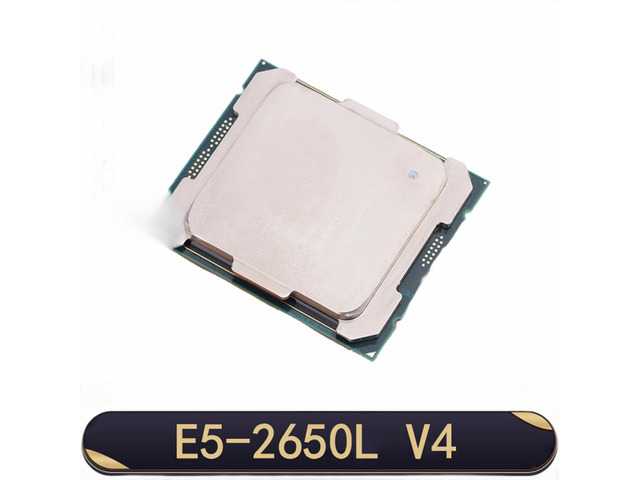 E5-2650LV4 Xeon E5 2650LV4 1.70GHZ 14-Core 35MB SmartCache E5-2650L V4 FCLGA2011-3