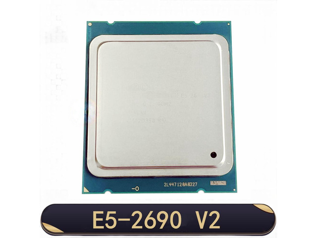 Xeon E5-2690 V2 e5 -2690 V2 Processor SR1A5 3.0Ghz 10 Core 25MB Socket LGA 2011 Xeon CPU E5-2690V2